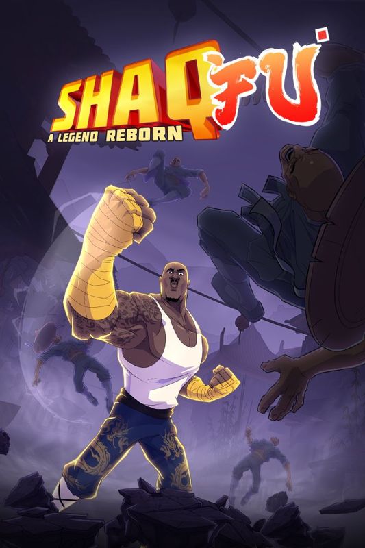 Shaq Fu: A Legend Reborn box art for Xbox One